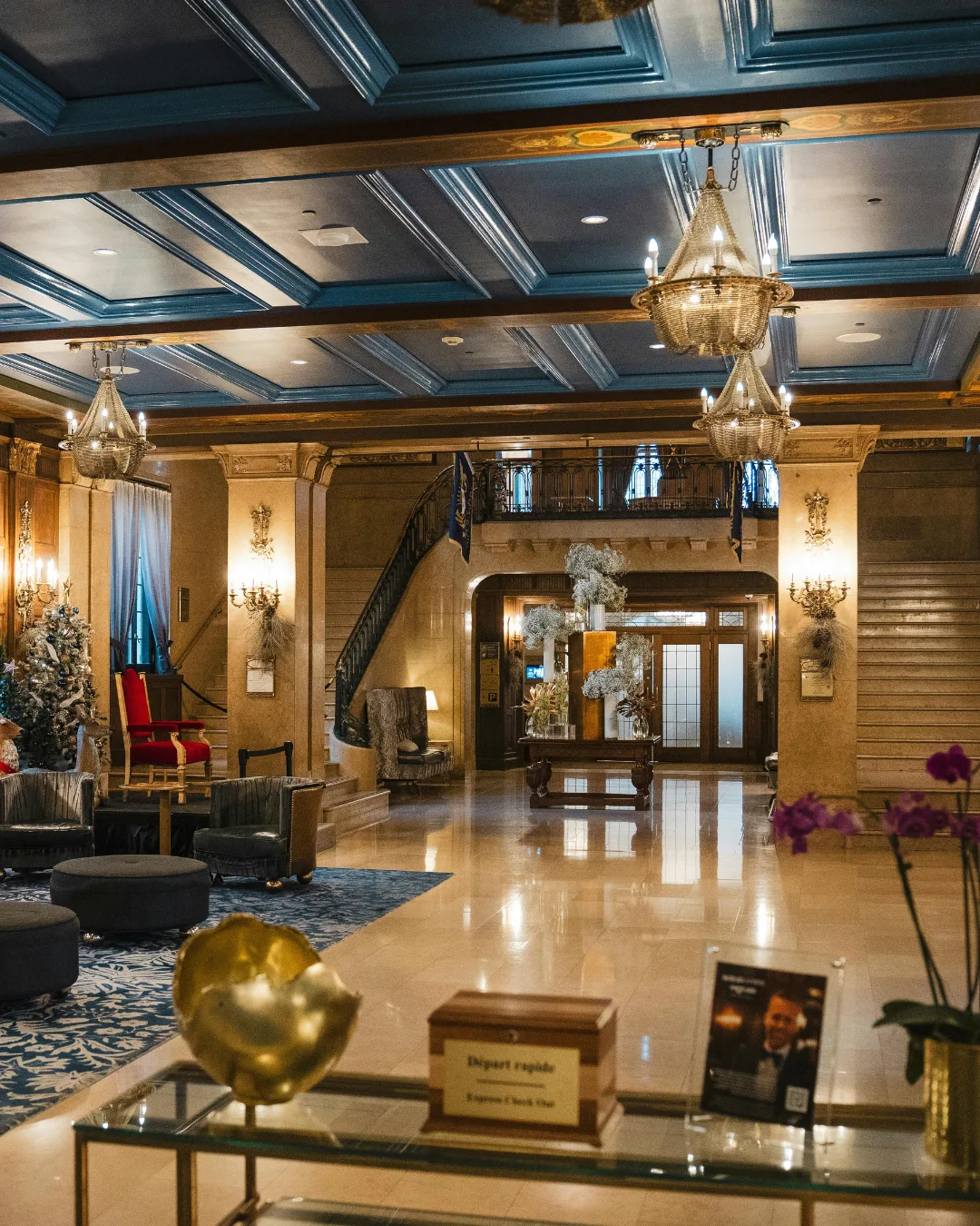 Hotel-Lobby